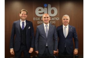 Ege İhracatçı Birlikleri’nde Muhammet Öztürk Dönemi