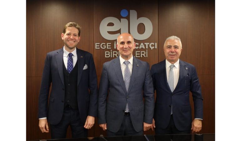 Ege İhracatçı Birlikleri’nde Muhammet Öztürk Dönemi