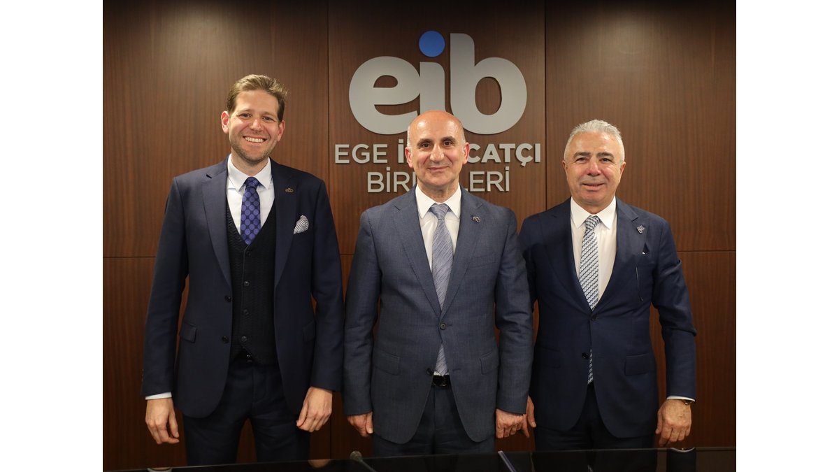 Ege İhracatçı Birlikleri’nde Muhammet Öztürk Dönemi