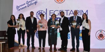 “Ege Tarım Zirvesi”nde Tarımda Kadının Gücünün Önemi Anlatıldı