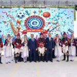 Egeli Öğrenciler Baharı “Şenlikle” Karşıladı