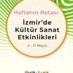 Haftanın Rotası: İzmir'de Kültür Sanat Etkinlikleri (5 – 11 Mayıs)