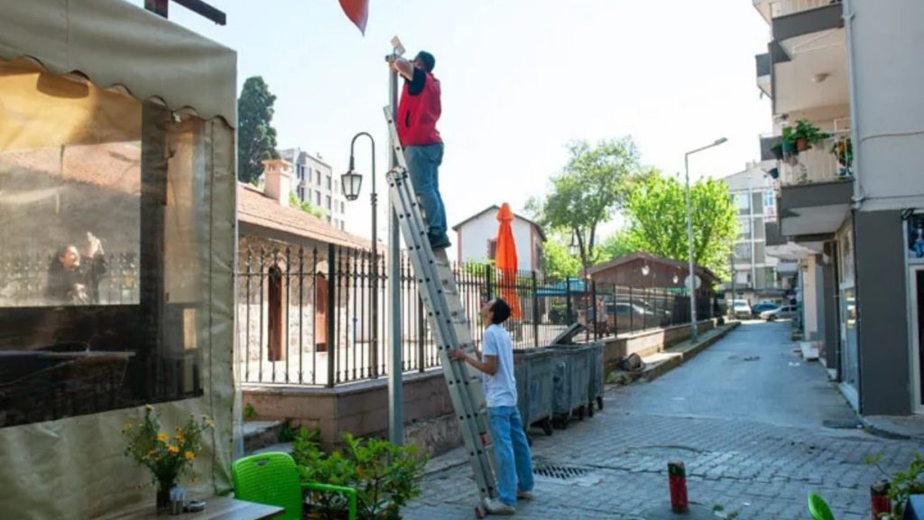 Karşıyaka’da Moloz ve Atık Eşyaya Karşı 40 Noktada Kameralı Denetim