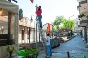 Karşıyaka’da Moloz ve Atık Eşyaya Karşı 40 Noktada Kameralı Denetim