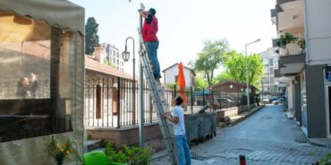 Karşıyaka’da Moloz ve Atık Eşyaya Karşı 40 Noktada Kameralı Denetim