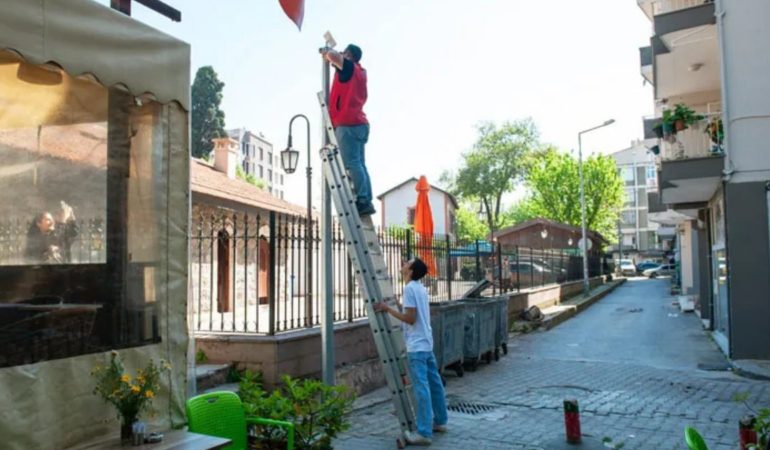 Karşıyaka’da Moloz ve Atık Eşyaya Karşı 40 Noktada Kameralı Denetim