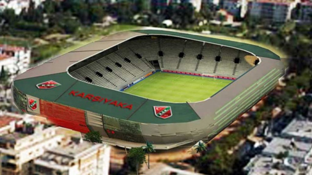 İzmir Karşıyaka Stadı Son Durum