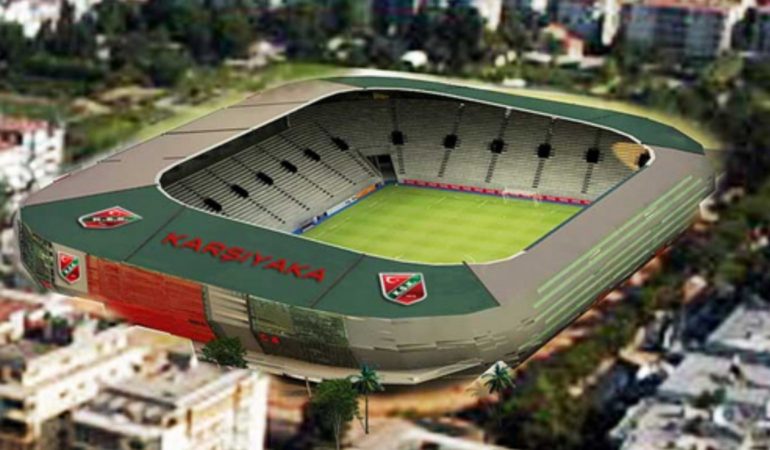 İzmir Karşıyaka Stadı Son Durum