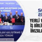 Saha 2026’da Yerli Ve MillÎ İş Birlikleri İçin İmzalar Atıldı