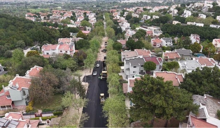 Turistik Yollar Baştan Sona Yenileniyor
