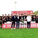 İzmir'de Yapılan U16 Gelişim Ligi Şampiyonu Beşiktaş Oldu