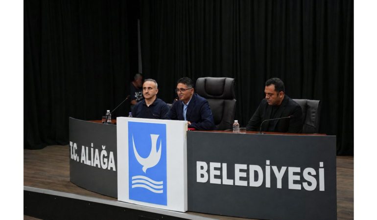 Aliağa Belediyesi, Sarı Konutlar’da Dönüşümün İkinci Etabını Başlatıyor!