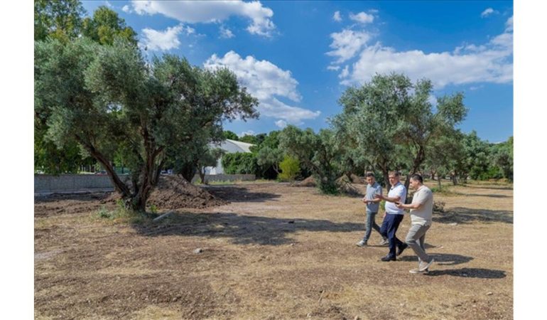 Aliberti Köşkü Kent Parkına Dönüşüyor
