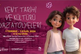 Apikam’da Kent Tarihi Ve Kültürü Yaz Atölyeleri Başlıyor