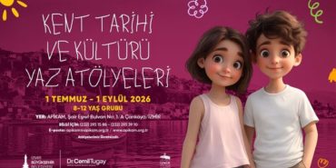 Apikam’da Kent Tarihi Ve Kültürü Yaz Atölyeleri Başlıyor