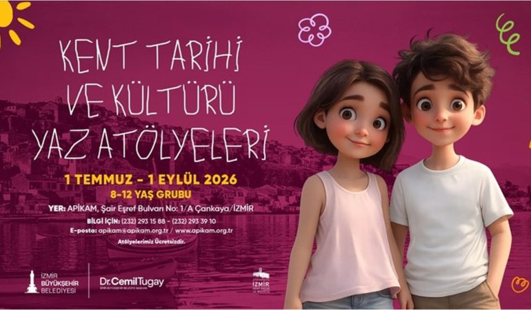 Apikam’da Kent Tarihi Ve Kültürü Yaz Atölyeleri Başlıyor