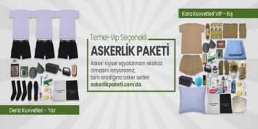 Askere Gidecekler İçin Doğru Hazırlık Büyük Önem Taşıyor: İhtiyaç Duyulan Tüm Ürünler Tek Adreste