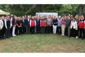 Bakan Yumaklı İzmir'de Biyoteknik Mücadele Araştırma Merkezinin Açılışını Yaptı