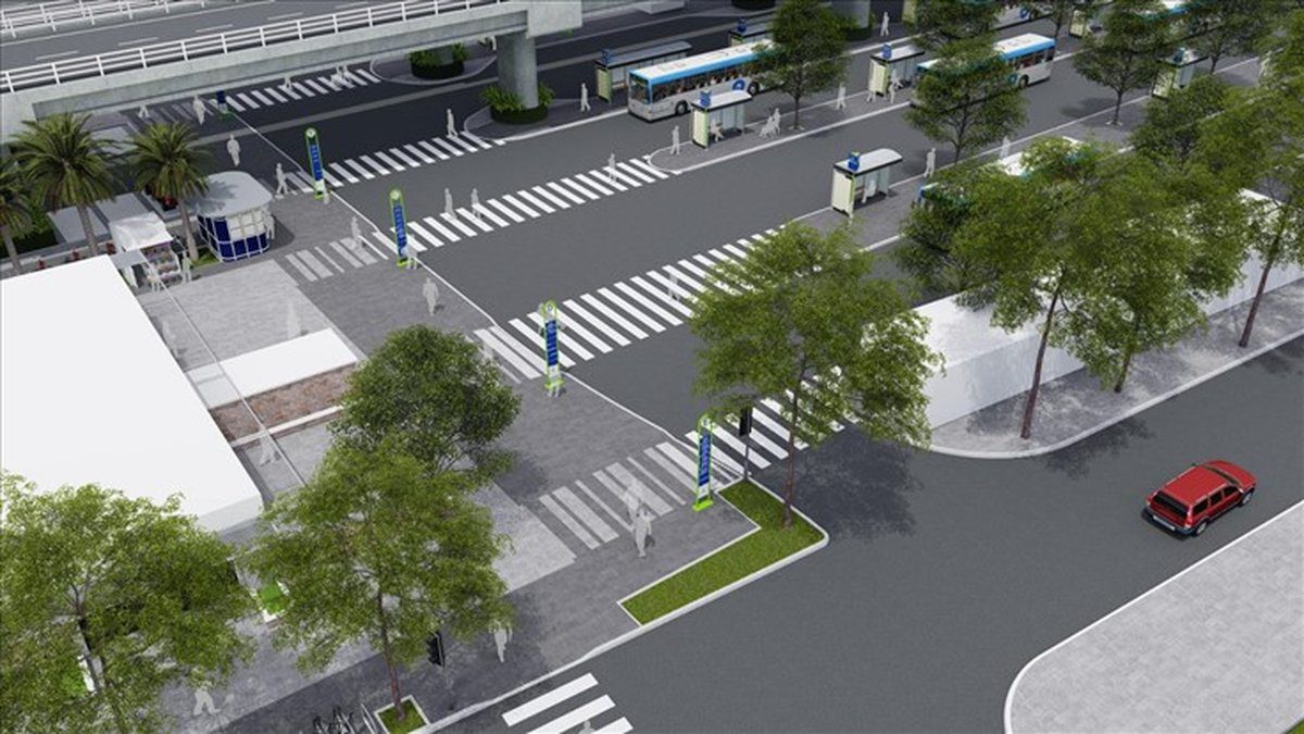 Bornova Aktarma İstasyonu Yeni Yüzüne Kavuşuyor