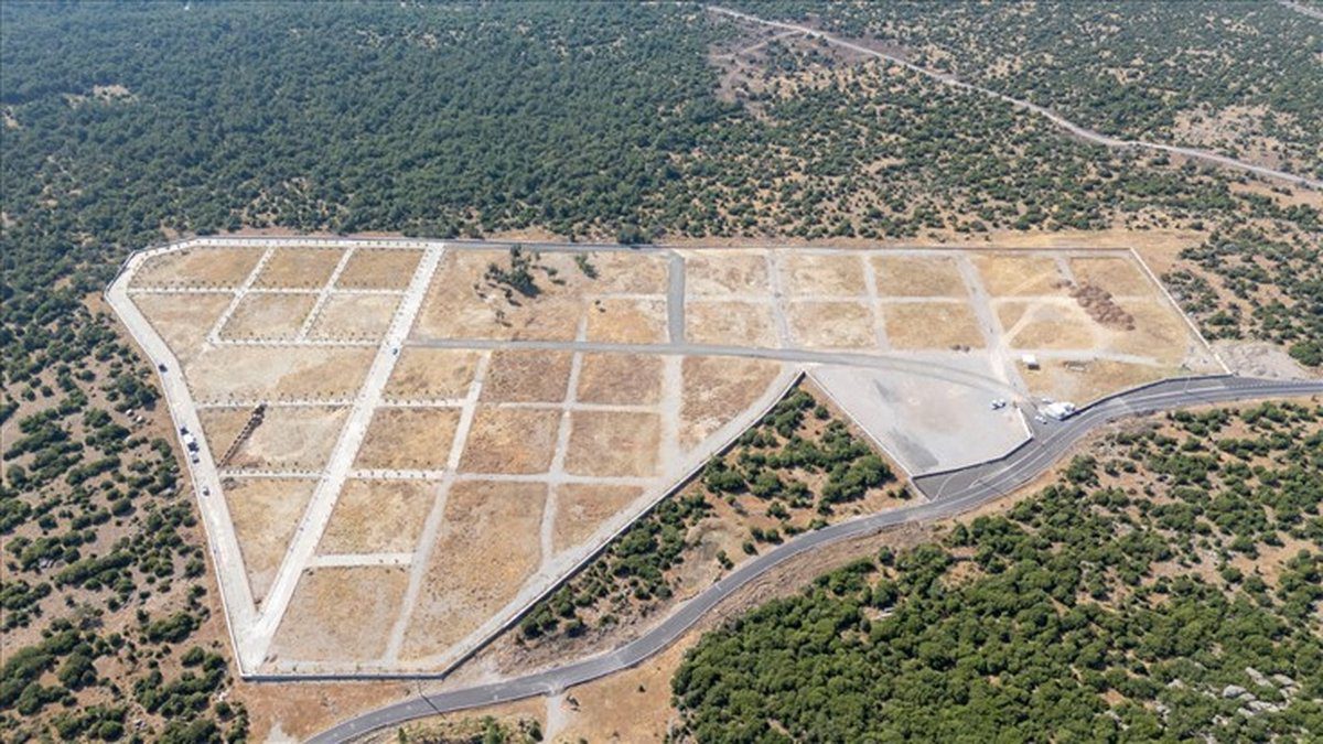 Bornova Kayadibi Kent Mezarlığı Hizmete Açıldı