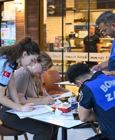 Bornova’da Fırınlara Denetim