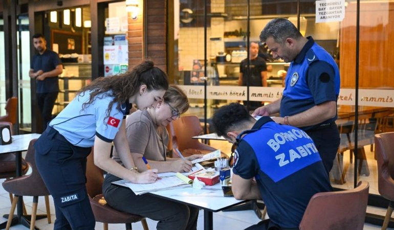 Bornova’da Fırınlara Denetim