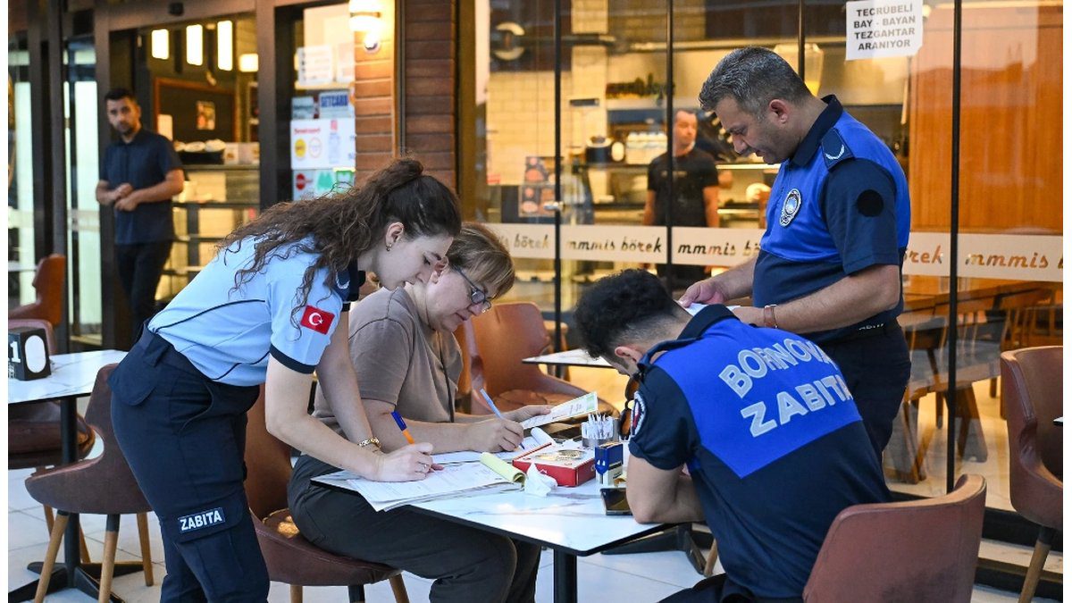 Bornova’da Fırınlara Denetim