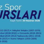 Bornova’da Spor Dolu Bir Yaz