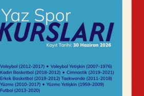Bornova’da Spor Dolu Bir Yaz
