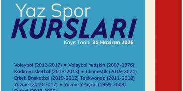 Bornova’da Spor Dolu Bir Yaz