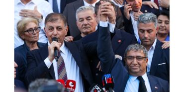 Buca’da Başkan Vekili Hüseyin Benzer Oldu