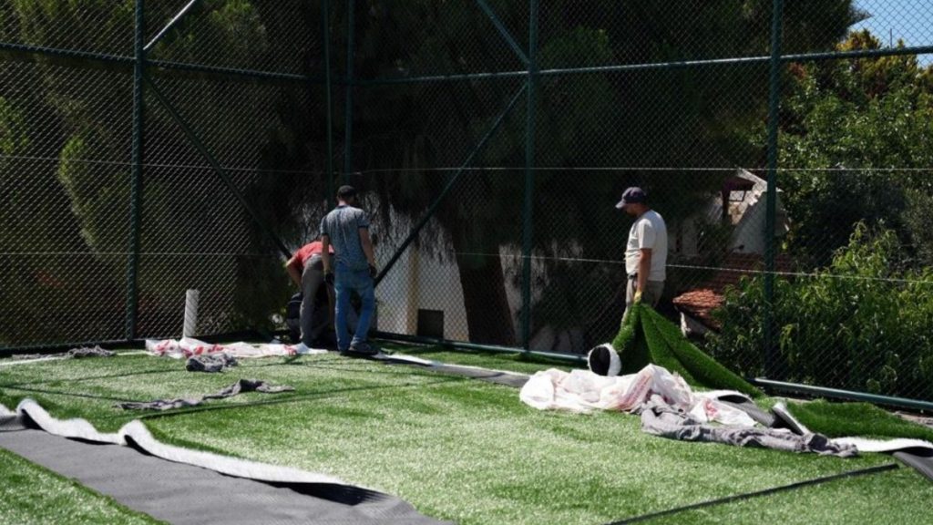 Çeşme Parkları, Çocuk Oyun Alanları Ve Spor Tesisleri Yenileniyor
