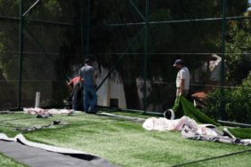 Çeşme Parkları, Çocuk Oyun Alanları Ve Spor Tesisleri Yenileniyor