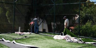 Çeşme Parkları, Çocuk Oyun Alanları Ve Spor Tesisleri Yenileniyor