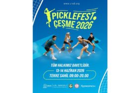 Çeşme’de Pickleball Heyecanı: Uluslararası Turnuva Ve Festival Peş Peşe