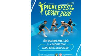 Çeşme’de Pickleball Heyecanı: Uluslararası Turnuva Ve Festival Peş Peşe