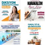 Çiğli’de Yaz Dönemi Kursları Başladı
