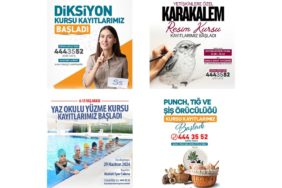 Çiğli’de Yaz Dönemi Kursları Başladı