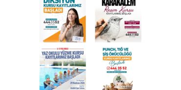 Çiğli’de Yaz Dönemi Kursları Başladı