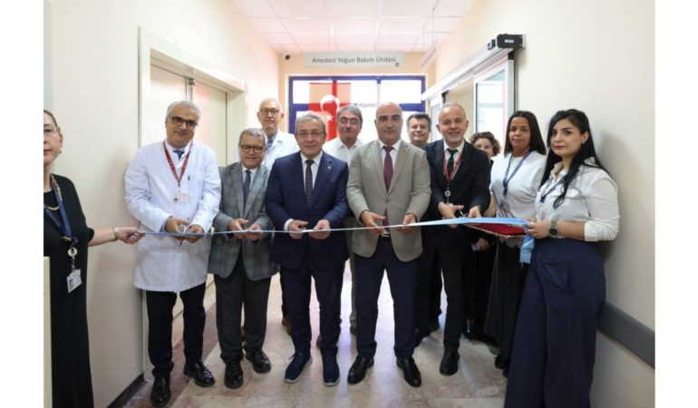 DEÜ Hastanesi Yoğun Bakım Ünitesi Yenilendi: Yatak Kapasitesi 34’e Yükseldi!