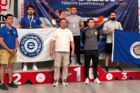 Egeli Sporcu Adnan Efe Uçar Türkiye İkincisi Oldu