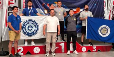 Egeli Sporcu Adnan Efe Uçar Türkiye İkincisi Oldu