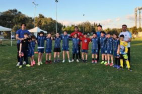 EÜ Futbol Akademisi Geleceğin Yıldızlarını Yetiştiriyor