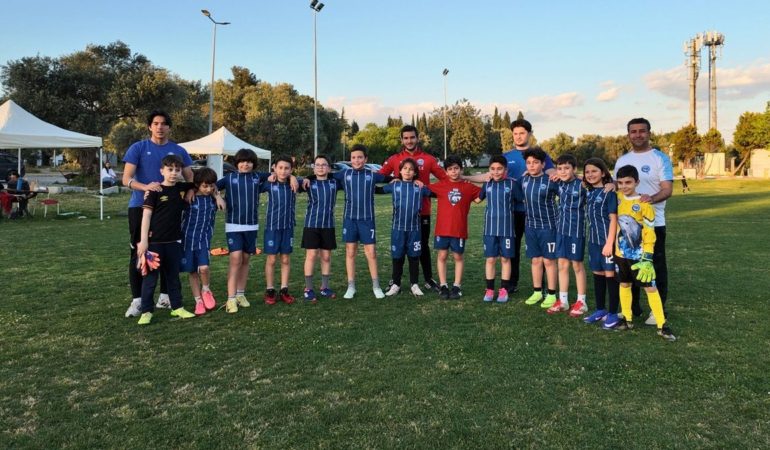 EÜ Futbol Akademisi Geleceğin Yıldızlarını Yetiştiriyor