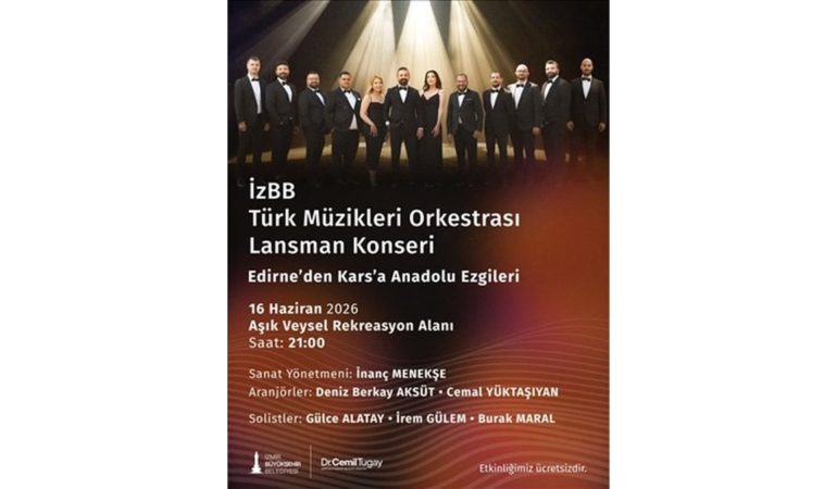 İzmir Büyükşehir Belediyesi’nden Kente İki Yeni Orkestra