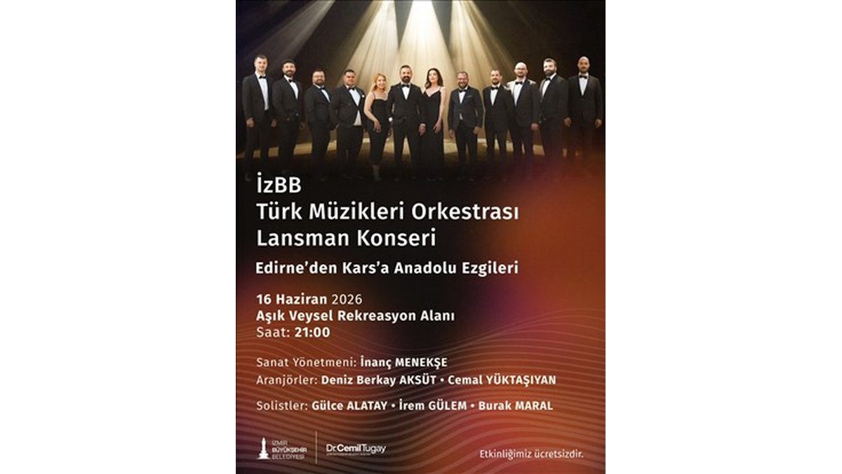 İzmir Büyükşehir Belediyesi’nden Kente İki Yeni Orkestra