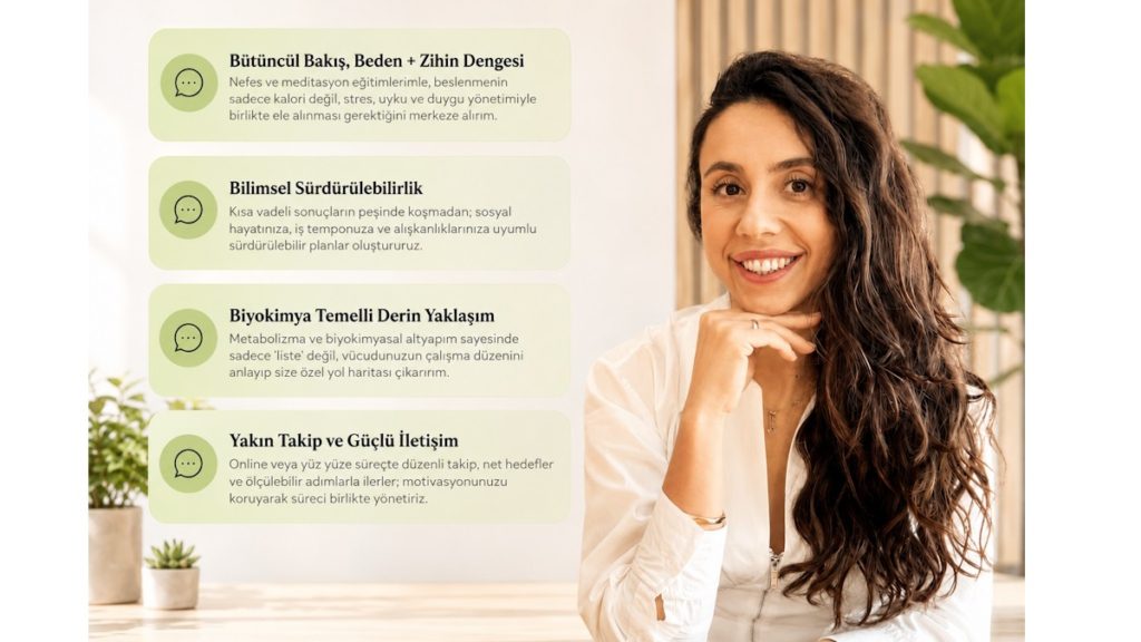 Dr. Diyetisyen Ezgi Bayram Binli
