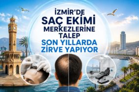 İzmir'de Saç Ekimi Merkezlerine Talep Son Yıllarda Zirve Yapıyor