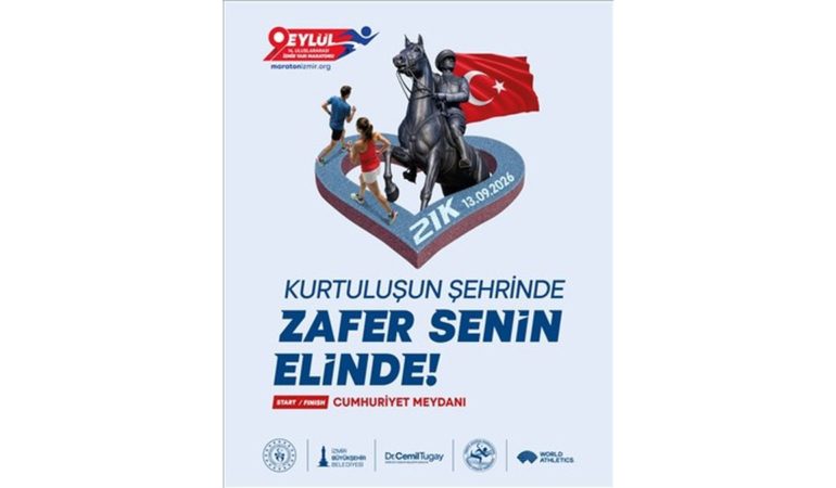 İzmir Yarı Maratonu İçin Kayıt Heyecanı Başladı
