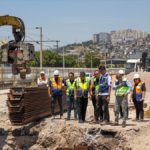 İzmir’de 3 Milyar Liralık Alt Yapı Dönüşümü Sürüyor